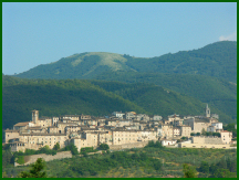 Agrotourismus in Umbrien - Stroncone