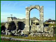 Umbrien - Die Ruinen von Carsulae